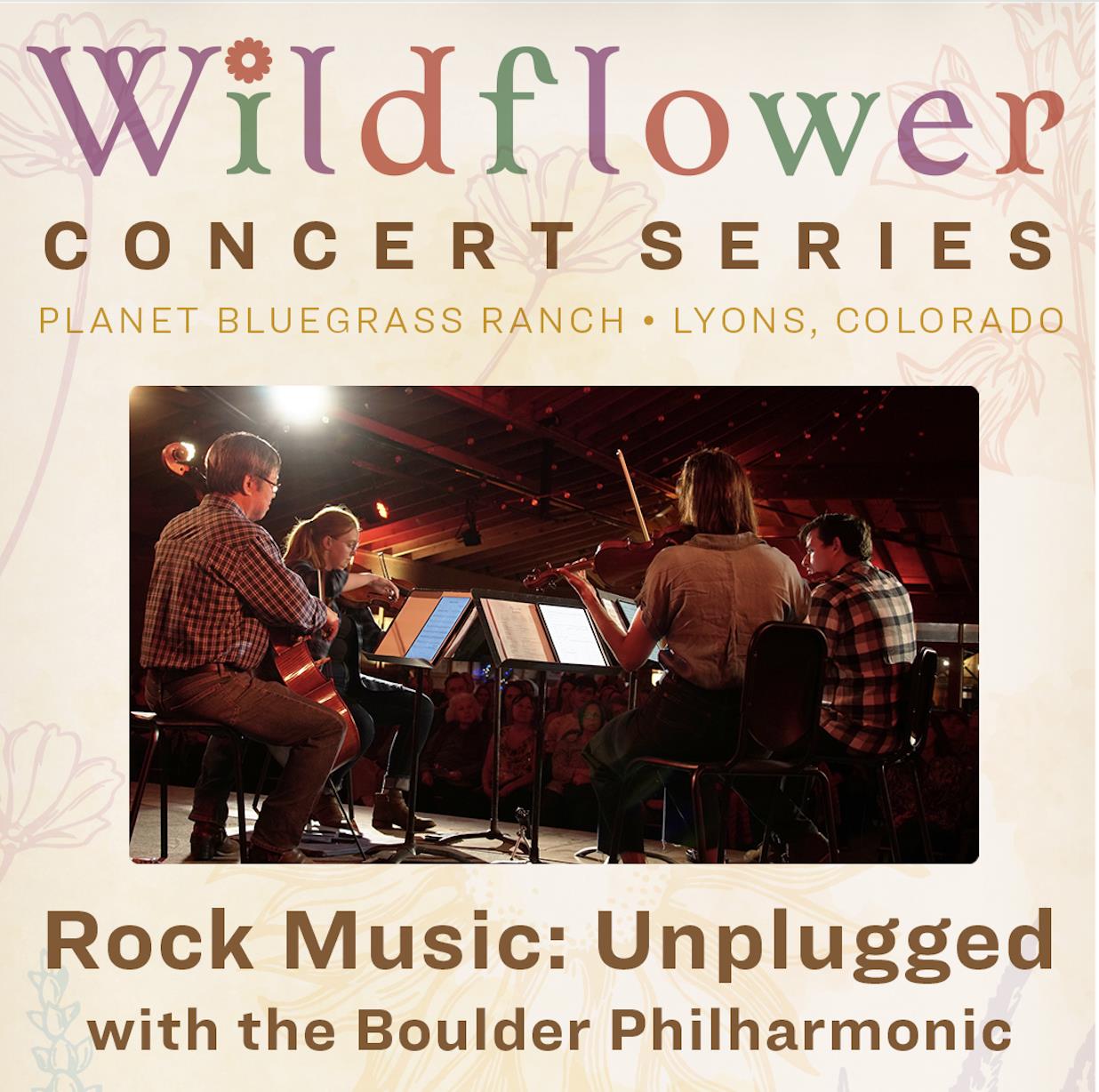 ROCK MUSIC: Unplugged - with The Boulder Philharmonic